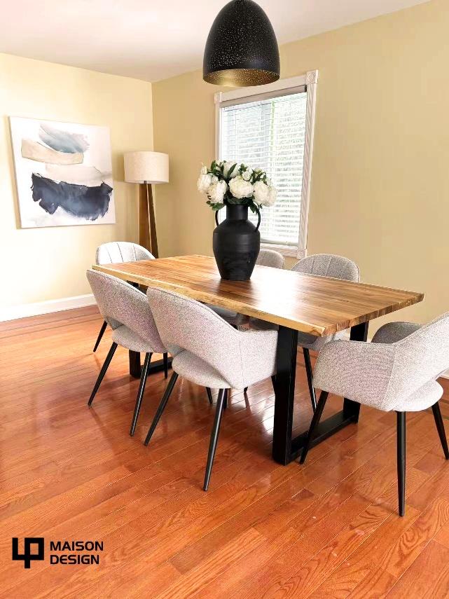 West Island living space after the refresh