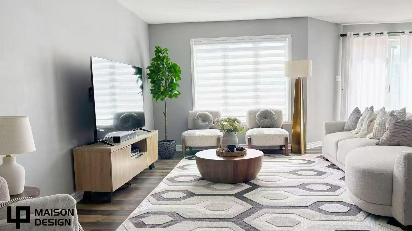 2025 soft furnishing, styled living room